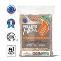 Französische Holzpellets Piveteau HP+ – Palette 1080kg (72 Säcke)