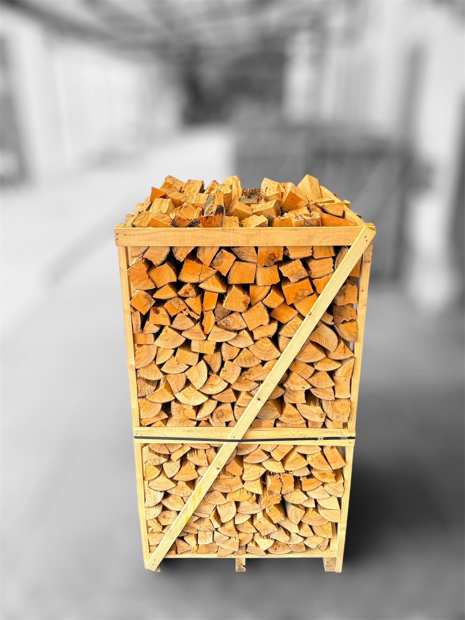 Brennholz Buche 1,8 rm- 25 cm - 33 cm  - Natürlich getrocknet