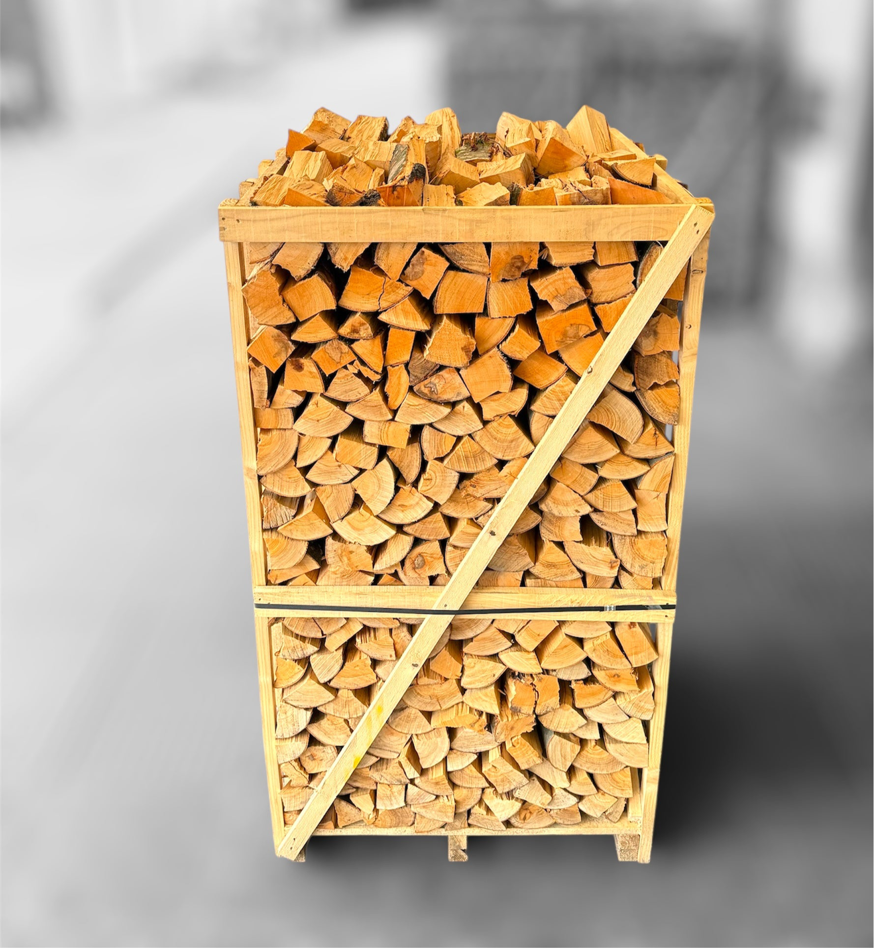 Brennholz Buche 1,8 rm- 25 cm - 33 cm  - Natürlich getrocknet