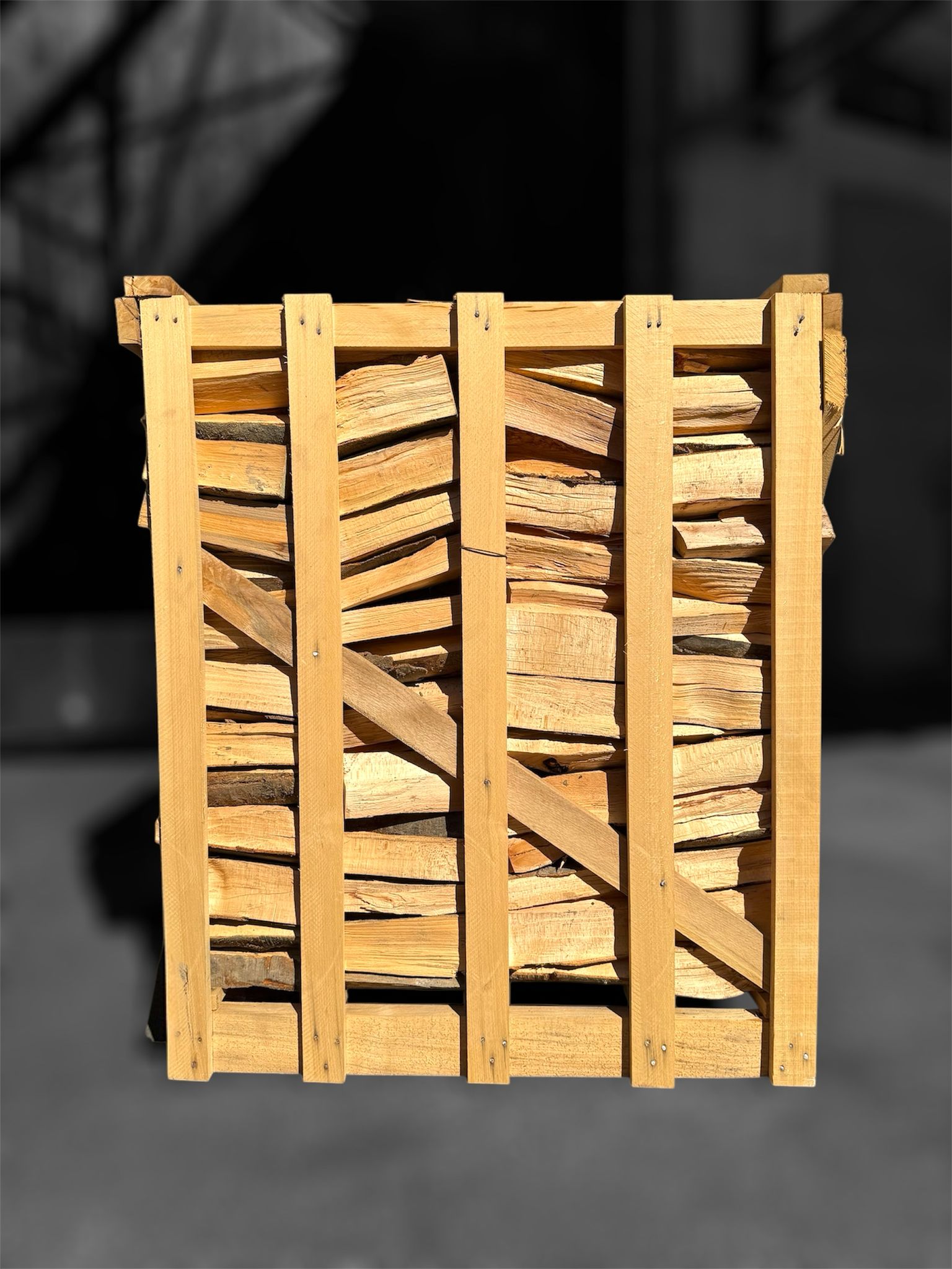Brennholz Buche - 1 Raummeter Kaminholz -  Solingen und NRW