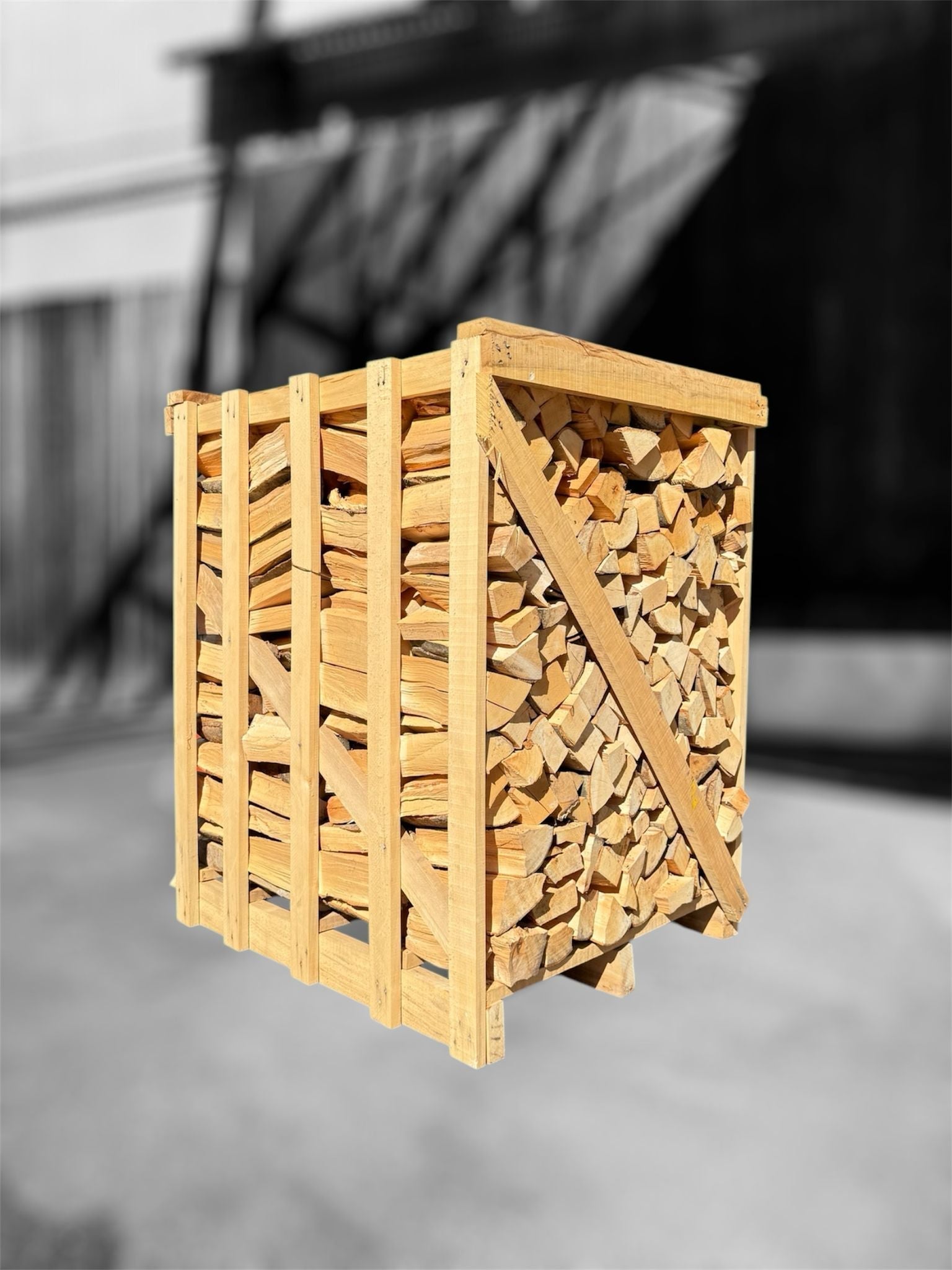 Brennholz Buche - 1 Raummeter Kaminholz -  Solingen und NRW