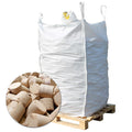 Briketts BigBag 620 kg 90 Bar gepresst (weicher)