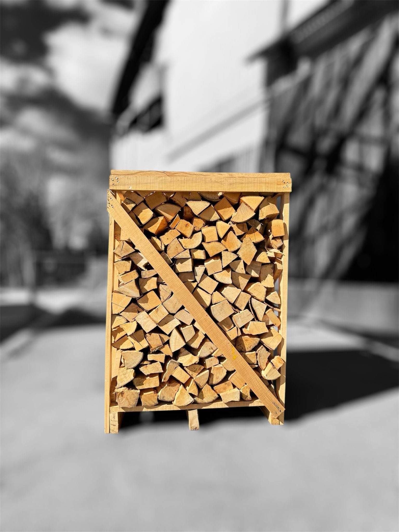 Brennholz Buche - 1 Raummeter Kaminholz -  Solingen und NRW