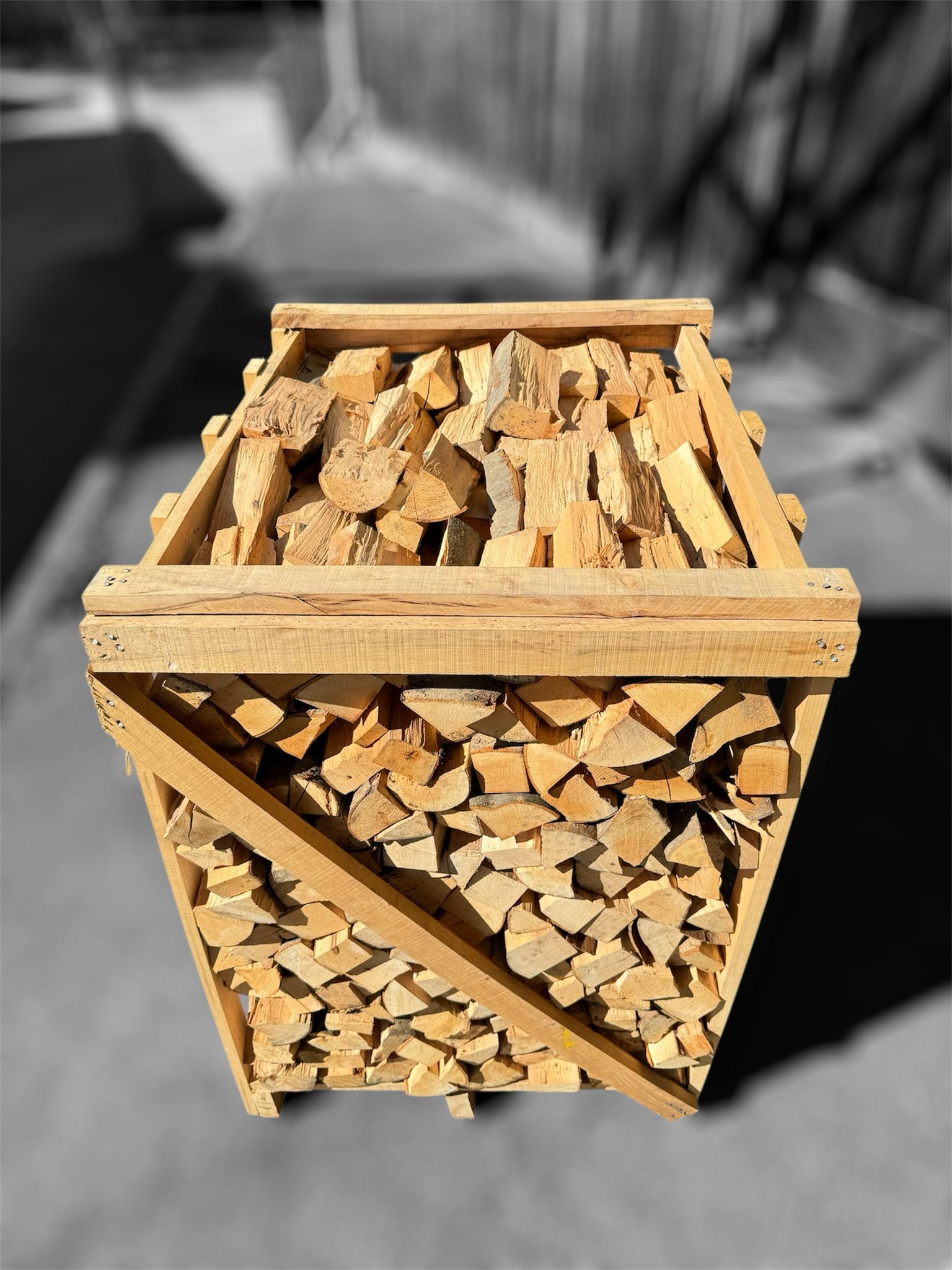 Brennholz Buche - 1 Raummeter Kaminholz -  Solingen und NRW