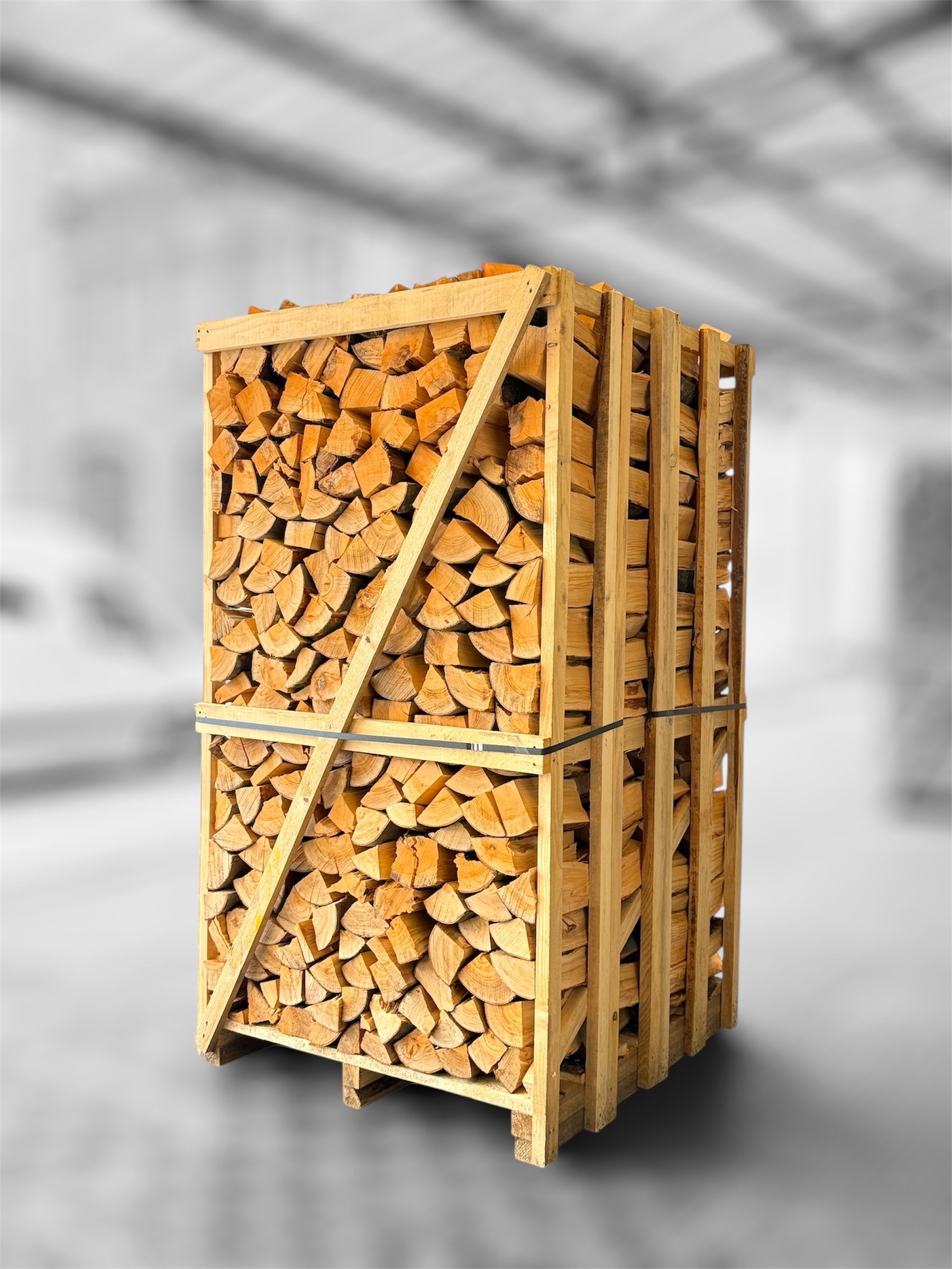 Brennholz Buche 1,8 rm- 25 cm - 33 cm  - Natürlich getrocknet