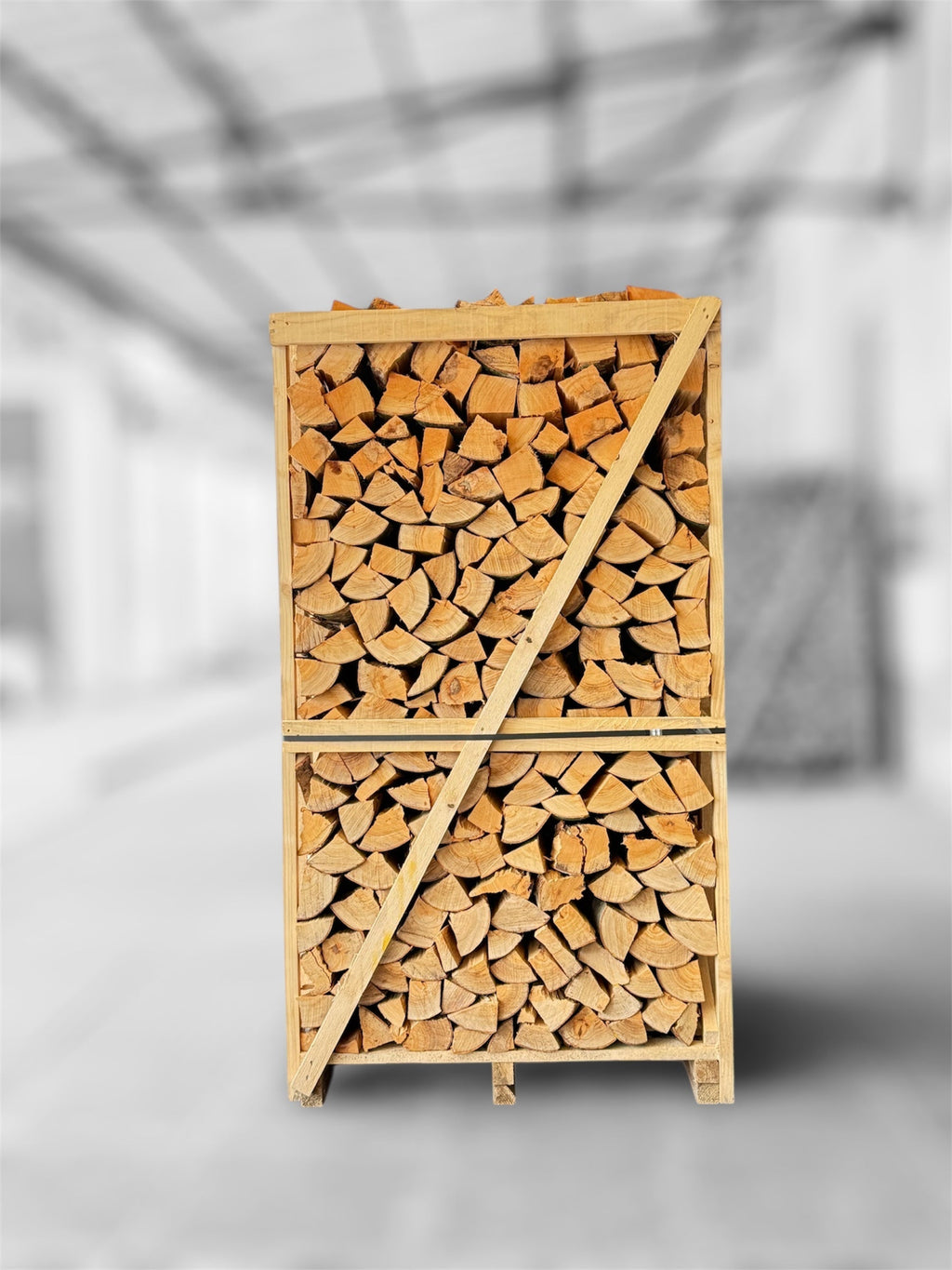 Brennholz Buche 1,8 rm- 25 cm - 33 cm  - Natürlich getrocknet