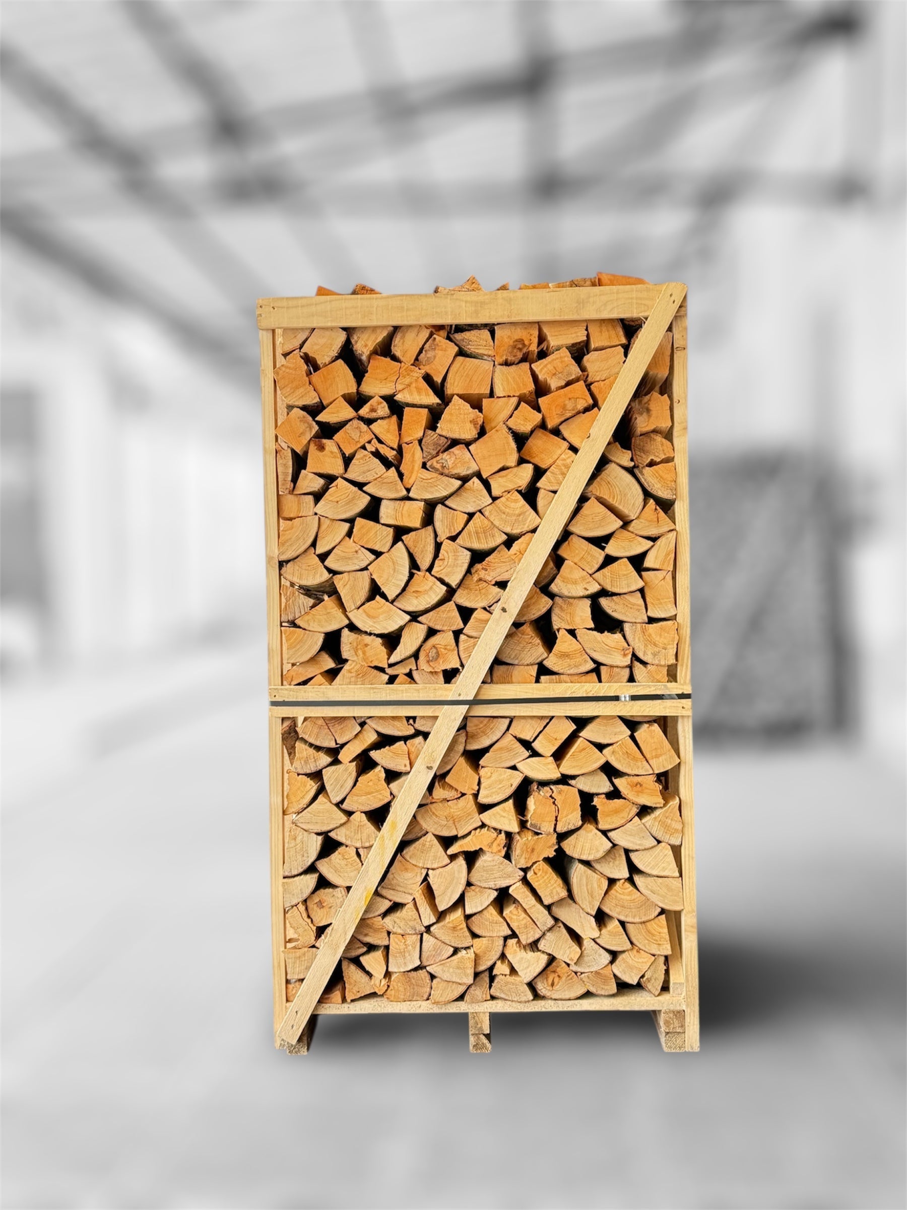 Brennholz Buche 1,8 rm- 25 cm - 33 cm  - Natürlich getrocknet