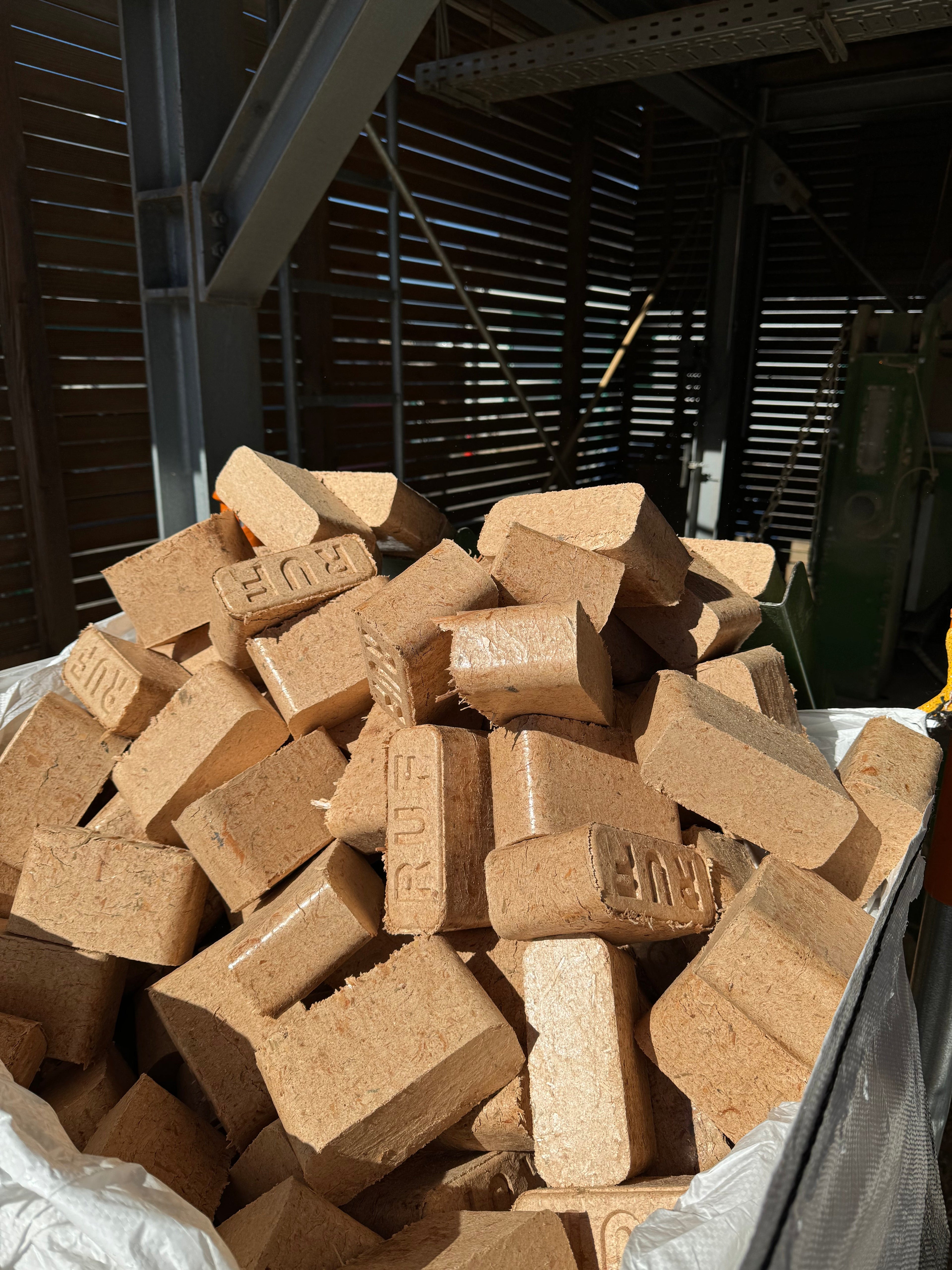 RUF Briketts Brennholz im Big Bag 600 kg