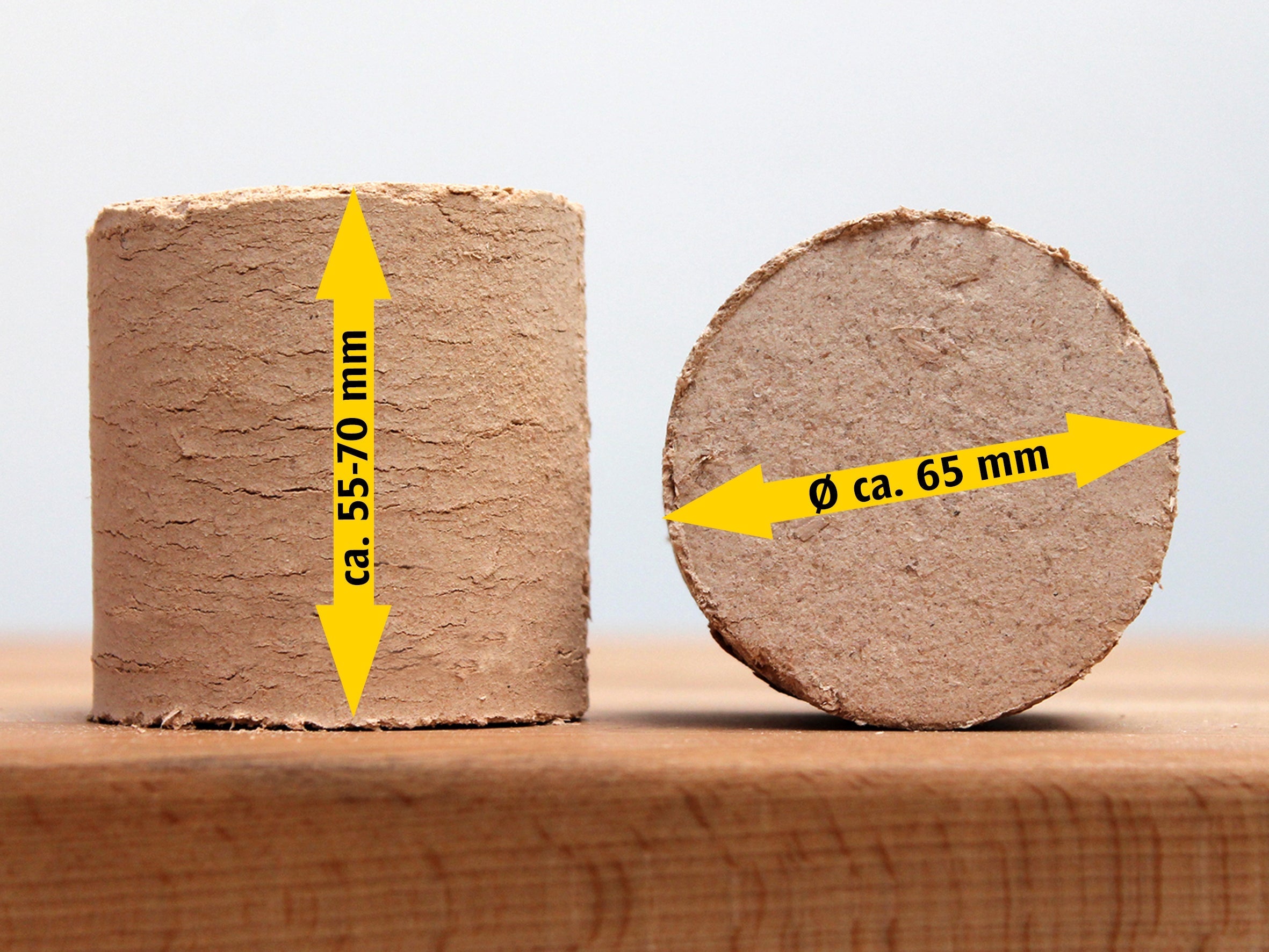Briketts Palette groß 432 kg