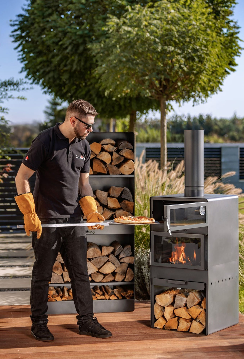 Gartenofen "TOSCANA"  – Grill, Backofen & Pizzaofen in einem