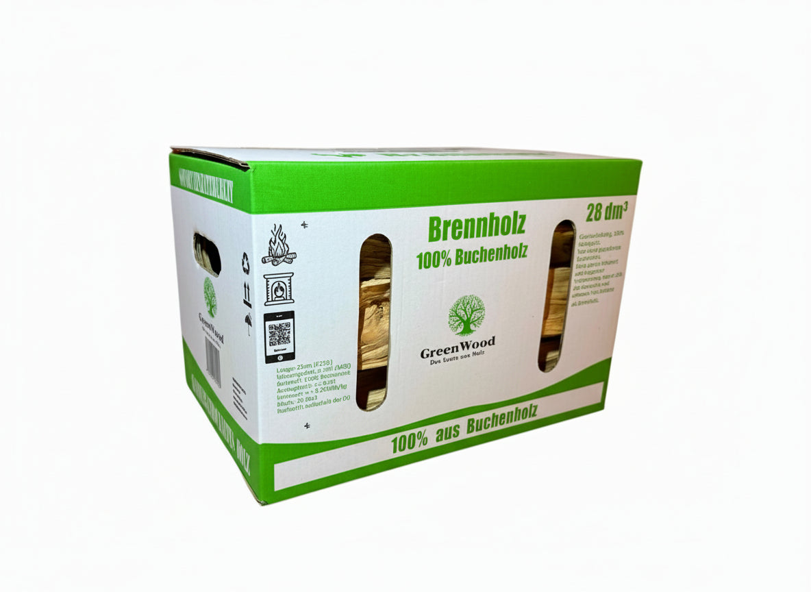Kaminholz Buche 28dm³ NRW
