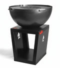 CookKing Premium Grill "SANTOS" – Handgefertigt aus Naturstahl